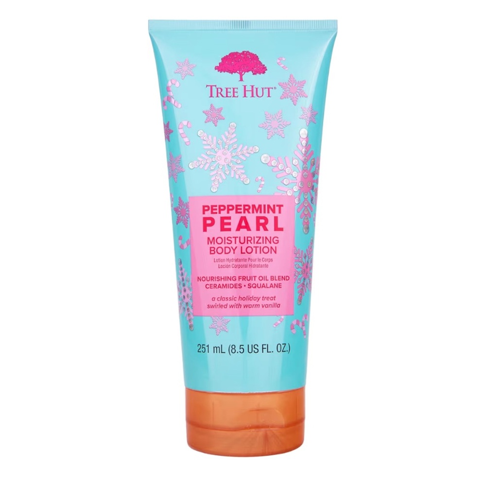 Tree Hut Peppermint Pearl Moisturizing Body Lotion